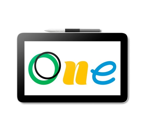 Tablet graficzny Wacom One 12 Biały - 2715058