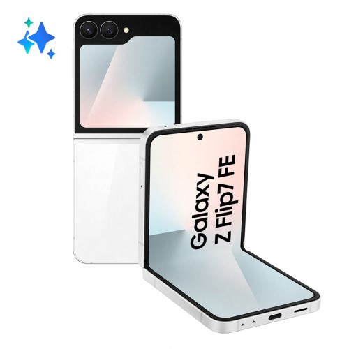 Samsung Galaxy Z Flip 7 FE (F761) 5G 8/128GB DS White - 2715201