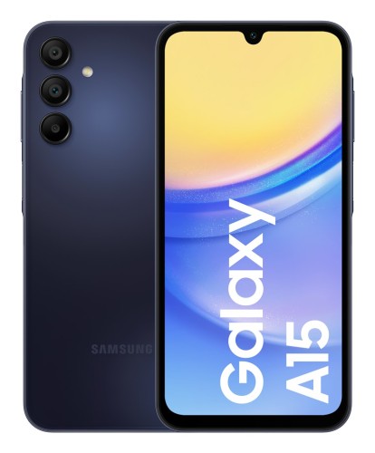 Smartfon Samsung Galaxy A15 (A155) 4/128GB Black (WYPRZEDAŻ) - 2715244