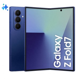 Samsung Galaxy Z Fold7 20,3 cm (8") Android 16.0 5G 12 GB 256 GB 4400 mAh Niebieski