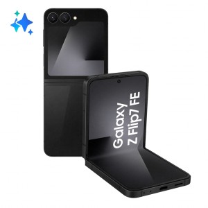 Samsung Galaxy Z Flip7 FE 17 cm (6.7") 5G 8 GB 128 GB 4000 mAh Czarny