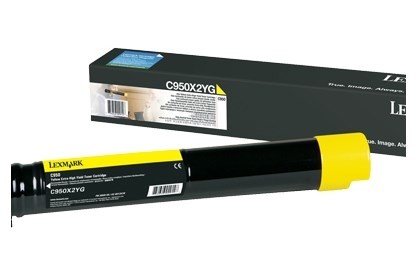 TONER CARTRIDGE YELLOW 24K PGS/F/ C950 - 2715884