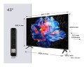 Telewizor 43" TCL 43P69K - 2716397