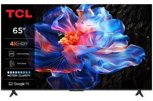 Telewizor TCL 65P69K LED 65'' 4K Ultra HD Google TV Dolby Atmos DVB-T2 Czarny