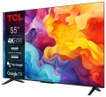 Telewizor TCL 55P655 55" 4K Ultra HD Google TV Dolby Atmos DVB-T2 Tytan (WYPRZEDAŻ) - 2716497