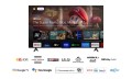 Telewizor TCL 55P655 55" 4K Ultra HD Google TV Dolby Atmos DVB-T2 Tytan (WYPRZEDAŻ) - 2716503