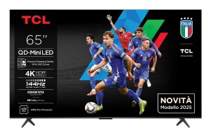 Telewizor TCL 75Q6C QD-Mini LED 75" 4K Ultra HD Google TV Dolby Atmos DVB-T2 Metaliczny