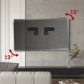 MACLEAN UCHWYT DO TV, KOMPATYBILNY Z TELEWIZORAMI SAMSUNG QLED, 43"-85", MAX. 60KG, MC-806 N - 2716718