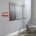 MACLEAN ULTRA PŁASKI UCHWYT ŚCIENNY DO TV, 40-85", MAX VESA 600X400, OBCIĄŻENIE DO 80KG MC-123 - 2716725