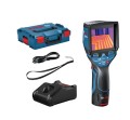 Bosch GTC 400 C Professional Noise equivalent temperature difference (NETD) Czarny, Niebieski 2000 mAh 160 x 120 px Wbudowany wyświetlacz - 2716759