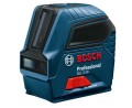 Bosch GLL 2-10 Professional Niwelator liniowy 10 m 630-650 nm - 2700999