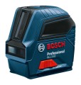 Bosch GLL 2-10 Professional Niwelator liniowy 10 m 630-650 nm - 2716785