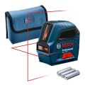 Bosch GLL 2-10 Professional Niwelator liniowy 10 m 630-650 nm - 2716786