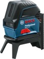 Bosch GCL 2-15 Niwelator liniowy/poziomowy 15 m 650 nm (<1 mW) - 2716802