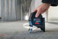 Bosch GCL 2-15 Niwelator liniowy/poziomowy 15 m 650 nm (<1 mW) - 2716807