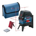 Bosch GCL 2-15 Niwelator liniowy/poziomowy 15 m 650 nm (<1 mW) - 2716803
