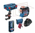 Bosch GLL 3-80 C Professional Niwelator liniowy 30 m 630 - 650 nm (< 10 mW) - 2701005