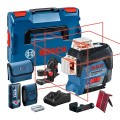 Bosch GLL 3-80 C Professional Niwelator liniowy 30 m 630 - 650 nm (< 10 mW) - 2716808
