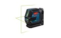 Bosch GLL 2-15 G Professional Niwelator liniowy 15 m - 2701004