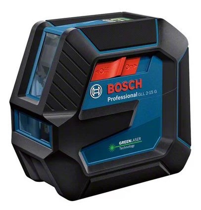 Bosch GLL 2-15 G Professional Niwelator liniowy 15 m - 2701004