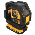 DeWALT DCLE34021D1-QW niwelator obrotowy - 2683088