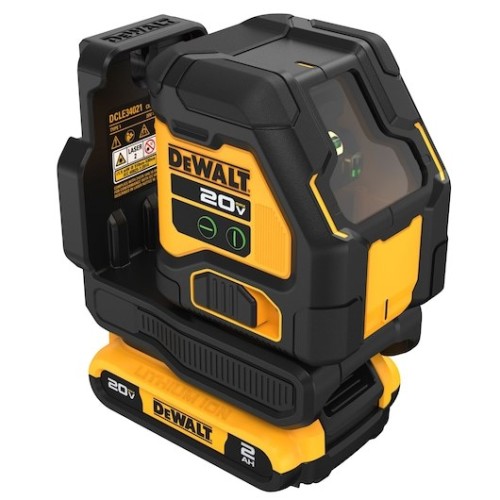 DeWALT DCLE34021D1-QW niwelator obrotowy - 2683094