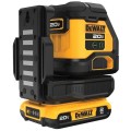DeWALT DCLE34021D1-QW niwelator obrotowy - 2683091
