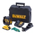DeWALT DCLE34021D1-QW niwelator obrotowy - 2683092