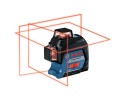 Bosch GLL 3-80 Professional Niwelator liniowy 30 m 630 - 650 nm (< 10 mW) - 2701026