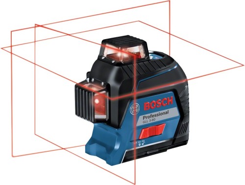 Bosch GLL 3-80 Professional Niwelator liniowy 30 m 630 - 650 nm (< 10 mW) - 2701026
