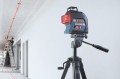 Bosch GLL 3-80 Professional Niwelator liniowy 30 m 630 - 650 nm (< 10 mW) - 2716836