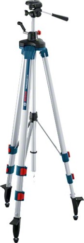 Bosch BT 250 Professional statyw Poziomice laserowe 3 x noga Niebieski, Biały - 2701028