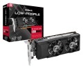 Karta graf. Asrock RX550 LP 4G - 2716981