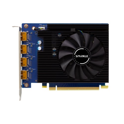 Karta graf. SPARKLE Intel Arc A310 Omni View 4GB (WYPRZEDAŻ) - 2716992