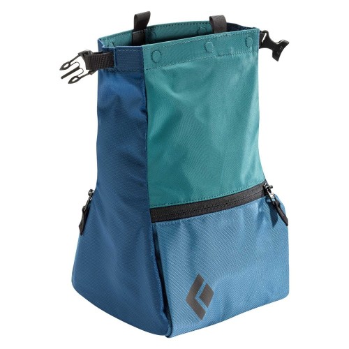 Black Diamond Mondo Chalk Pot torba na kredę do wspinaczki Niebieski - 2717190