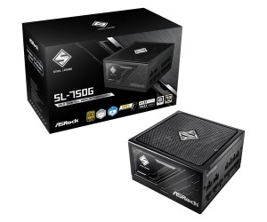 Zasilacz ASRock STEEL LEGEND 750W 80 Plus Gold (WYPRZEDAŻ)