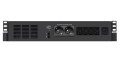 INFOSEC ZASILACZ AWARYJNY UPS X4 600 RM PLUS, 600VA, 360W, 4X C13, 2X FR/SCHUKO - 2717763
