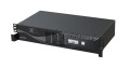 INFOSEC ZASILACZ AWARYJNY UPS X4 600 RM PLUS, 600VA, 360W, 4X C13, 2X FR/SCHUKO - 2683367