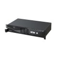 INFOSEC ZASILACZ AWARYJNY UPS X4 1000 RM PLUS, 1000VA, 600W, 8X C13, 2X FR/SCHUKO - 2683379