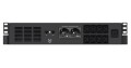 INFOSEC ZASILACZ AWARYJNY UPS X4 1000 RM PLUS, 1000VA, 600W, 8X C13, 2X FR/SCHUKO - 2717767