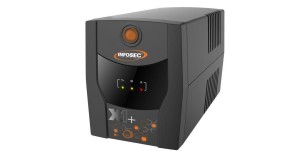 Zasilacz awaryjny UPS Infosec X1+ 700, 700VA , 360W, 2x FR/Schuko