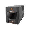 INFOSEC ZASILACZ AWARYJNY UPS X1+ 1000, 1000VA, 500W, 2X FR/SCHUKO - 2717775