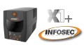 INFOSEC ZASILACZ AWARYJNY UPS X1+ 1000, 1000VA, 500W, 2X FR/SCHUKO - 2717778