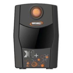 Zasilacz awaryjny UPS Infosec X1+ 700 IEC, 700VA, 360W, 4x C13