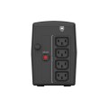 INFOSEC ZASILACZ AWARYJNY UPS X1+ 700 IEC, 700VA, 360W, 4X C13 - 2717781