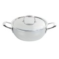 Patelnia głęboka z 2 uchwytami DEMEYERE Atlantis 7 40850-934-0 - 24 cm - 1988236