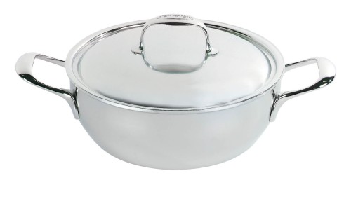 Patelnia głęboka z 2 uchwytami DEMEYERE Atlantis 7 40850-934-0 - 24 cm - 1988236