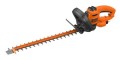 Black & Decker Black + Decker Elektro-Heckenschere (500W, 50 cm Schwertlänge, 22 mm Schnittstärke, Bügel-Zweithandgriff und transparentem Handschutz, für mittlere bis große Hecken) - 2473050