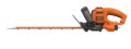 Black & Decker Black + Decker Elektro-Heckenschere (500W, 50 cm Schwertlänge, 22 mm Schnittstärke, Bügel-Zweithandgriff und transparentem Handschutz, für mittlere bis große Hecken) - 2473051