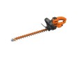 Black & Decker Black + Decker Elektro-Heckenschere (500W, 50 cm Schwertlänge, 22 mm Schnittstärke, Bügel-Zweithandgriff und transparentem Handschutz, für mittlere bis große Hecken) - 2150511